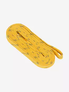 Шнурки для коньков Nordway с пропиткой Wax, Желтый