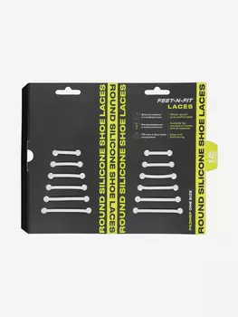 Шнурки Feet-n-Fit, Белый