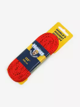Шнурки хоккейные без пропитки Howies (120"/305),