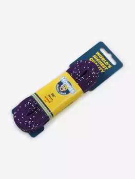 Шнурки хоккейные с пропиткой Howies (96"/244),