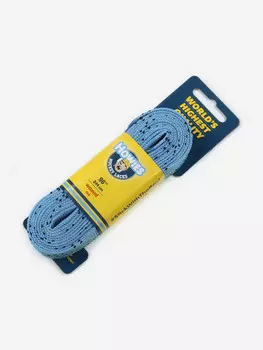 Шнурки хоккейные с пропиткой Howies (96"/244),
