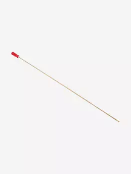 Шомпол ЧИСТОGUN к.35-50, .12-410, d8мм, 85см, подшипник, латунь, папа 12/28, переходник 2шт., адаптер-игла 2шт., Желтый