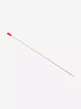 Шомпол ЧИСТОGUN к.35-50, 12-410, d8мм, 65см, подшипник, латунь, папа 12/28, переходник 2шт., адаптер-игла 2шт., Желтый