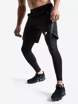 Шорты Boxraw Pep 2 in 1, Черный