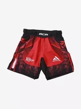 Шорты детские IAMFIGHTER Aca, Красный