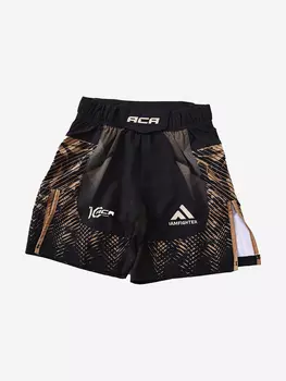 Шорты детские IAMFIGHTER Aca, Золотой