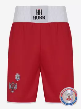 Шорты для бокса двухсторонние Hukk, Синий