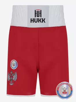 Шорты для бокса двухсторонние Hukk, Синий