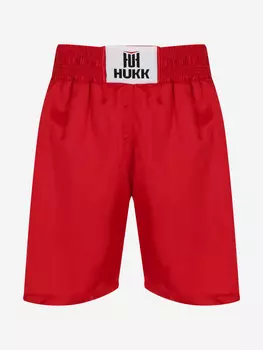 Шорты для бокса Hukk, Красный