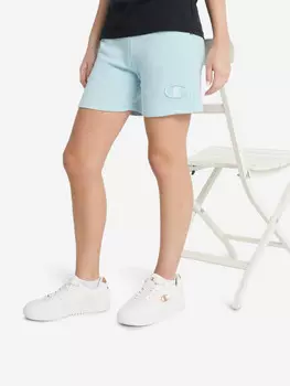 Шорты для девочек Champion, Голубой