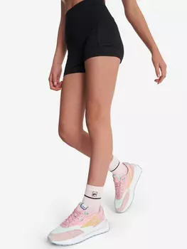 Шорты для девочек FILA, Черный