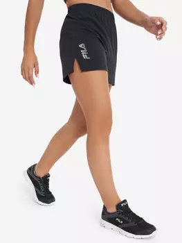 Шорты для девочек FILA, Черный