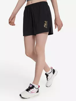 Шорты для девочек FILA, Черный
