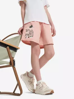 Шорты для девочек Outventure, Бежевый