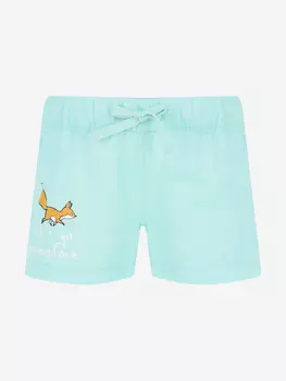 Шорты для девочек Outventure, Голубой