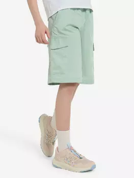 Шорты для девочек Outventure, Зеленый