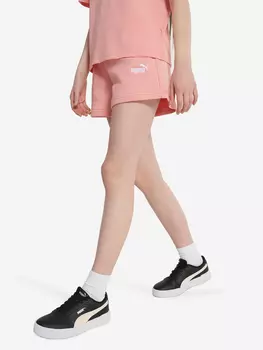 Шорты для девочек PUMA Small No. 1 Logo, Розовый