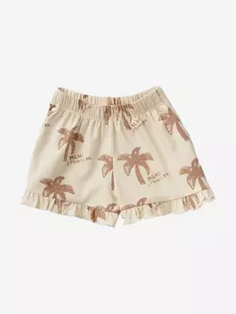 Шорты для девочки Artie, Коричневый