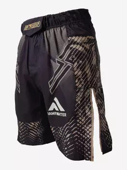 Шорты для единоборств IAMFIGHTER, Черный