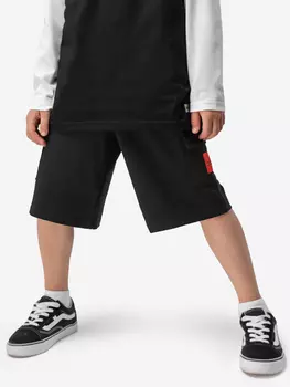 Шорты для мальчика bodo, Черный