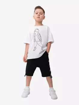 Шорты для мальчика bodo, Черный