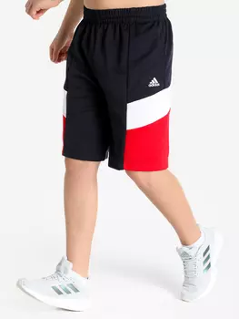 Шорты для мальчиков adidas D2M Big Logo, Синий