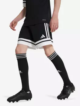 Шорты для мальчиков adidas Squa25, Черный