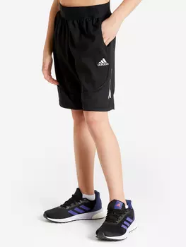 Шорты для мальчиков adidas XFG Aeroready, Черный, размер 152
