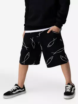 Шорты для мальчиков bodo, Черный