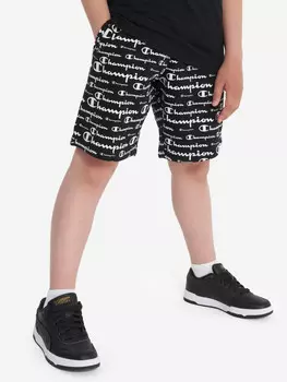 Шорты для мальчиков Champion, Черный