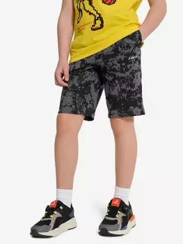 Шорты для мальчиков Demix, Черный