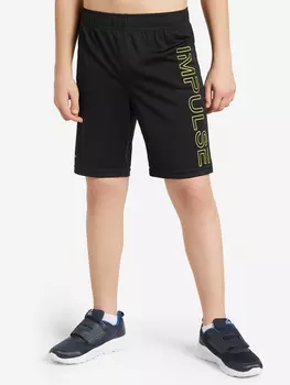 Шорты для мальчиков Demix, Черный, размер 128