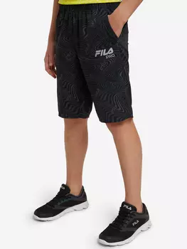 Шорты для мальчиков FILA, Черный