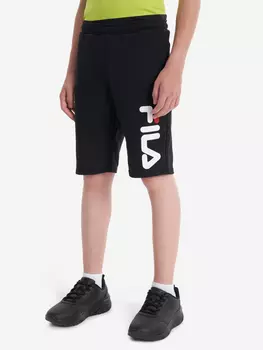 Шорты для мальчиков FILA, Черный