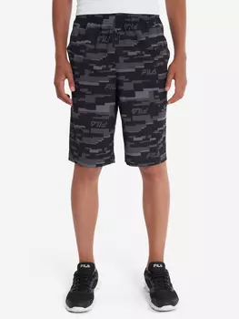 Шорты для мальчиков FILA, Черный