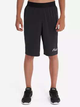 Шорты для мальчиков FILA, Черный