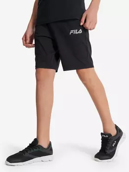 Шорты для мальчиков FILA, Черный