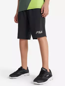 Шорты для мальчиков FILA, Черный