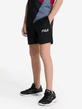 Шорты для мальчиков FILA, Черный