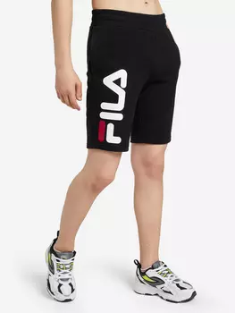 Шорты для мальчиков FILA, Черный, размер 128
