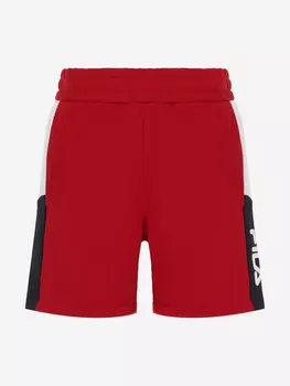 Шорты для мальчиков FILA, Красный