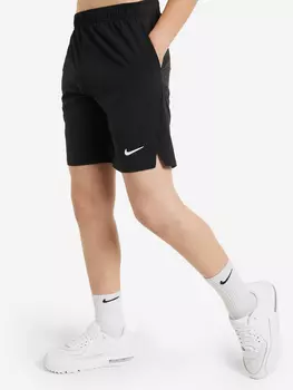 Шорты для мальчиков Nike Court Flex Ace, Черный, размер 128-137
