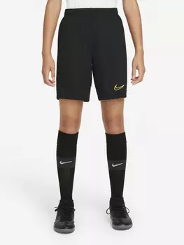 Шорты для мальчиков Nike Dri-FIT Academy, Черный, размер 128-137