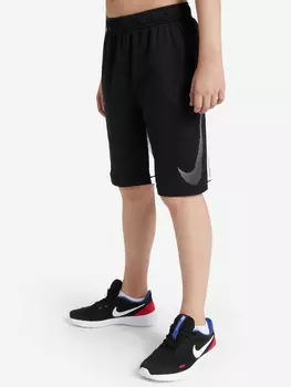 Шорты для мальчиков Nike Dri-FIT, Черный