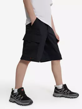 Шорты для мальчиков Outventure, Черный