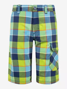 Шорты для мальчиков Outventure, Зеленый, размер 134