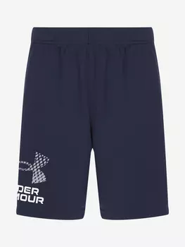 Шорты для мальчиков Under Armour Tech Logo, Синий