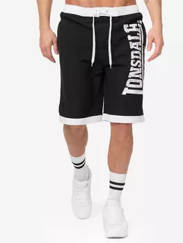 Шорты для плавания мужские LONSDALE CLENNELL, Черный
