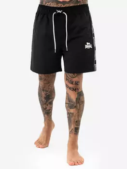 Шорты для плавания мужские LONSDALE KIRBUSTER, Черный