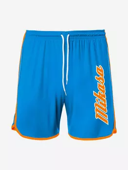 Шорты для пляжного волейбола женские MIKASA MT6028, Голубой